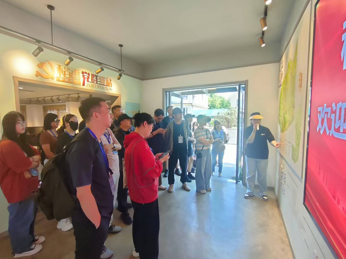 杭州法喜品牌设计有限公司深度调研永安村，共探乡村振兴设计赋能新路径