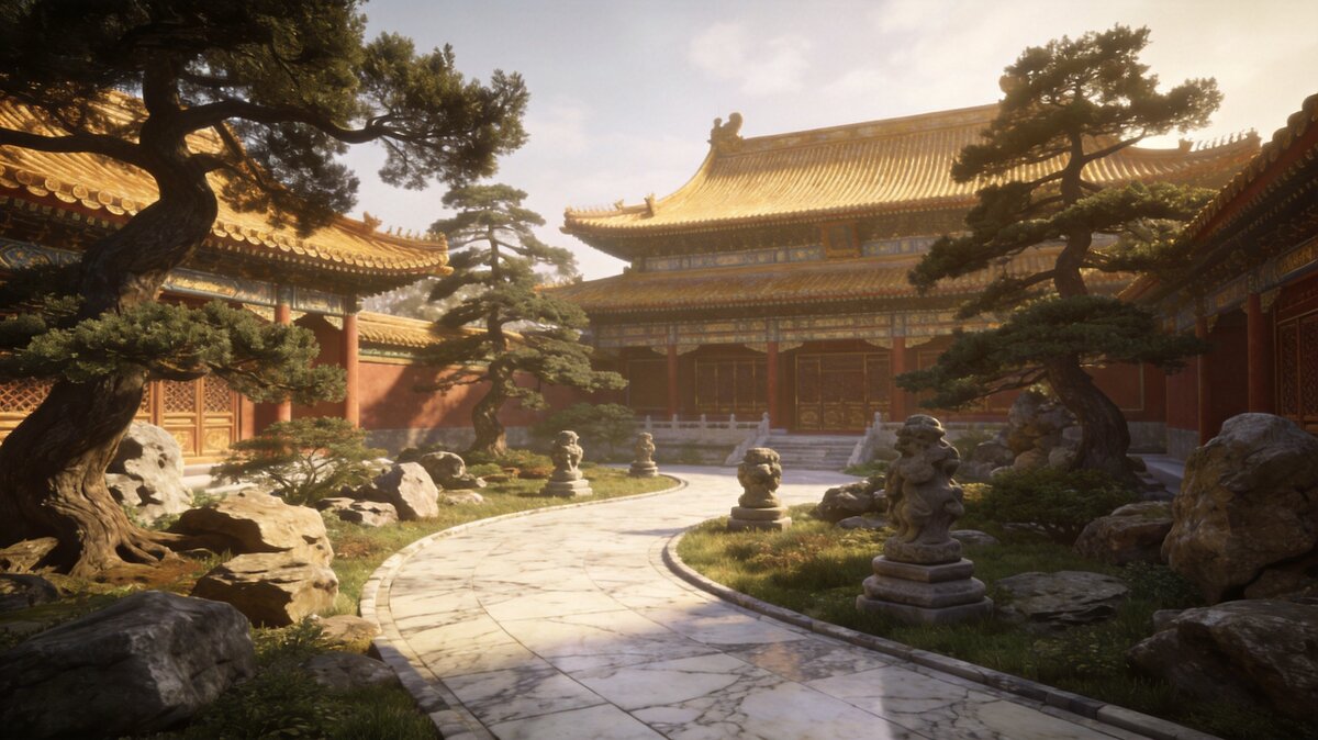 乾清宫与御花园
