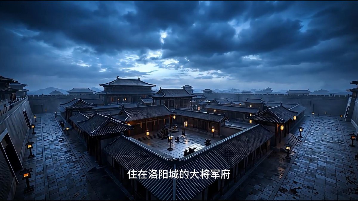 大将军府全景