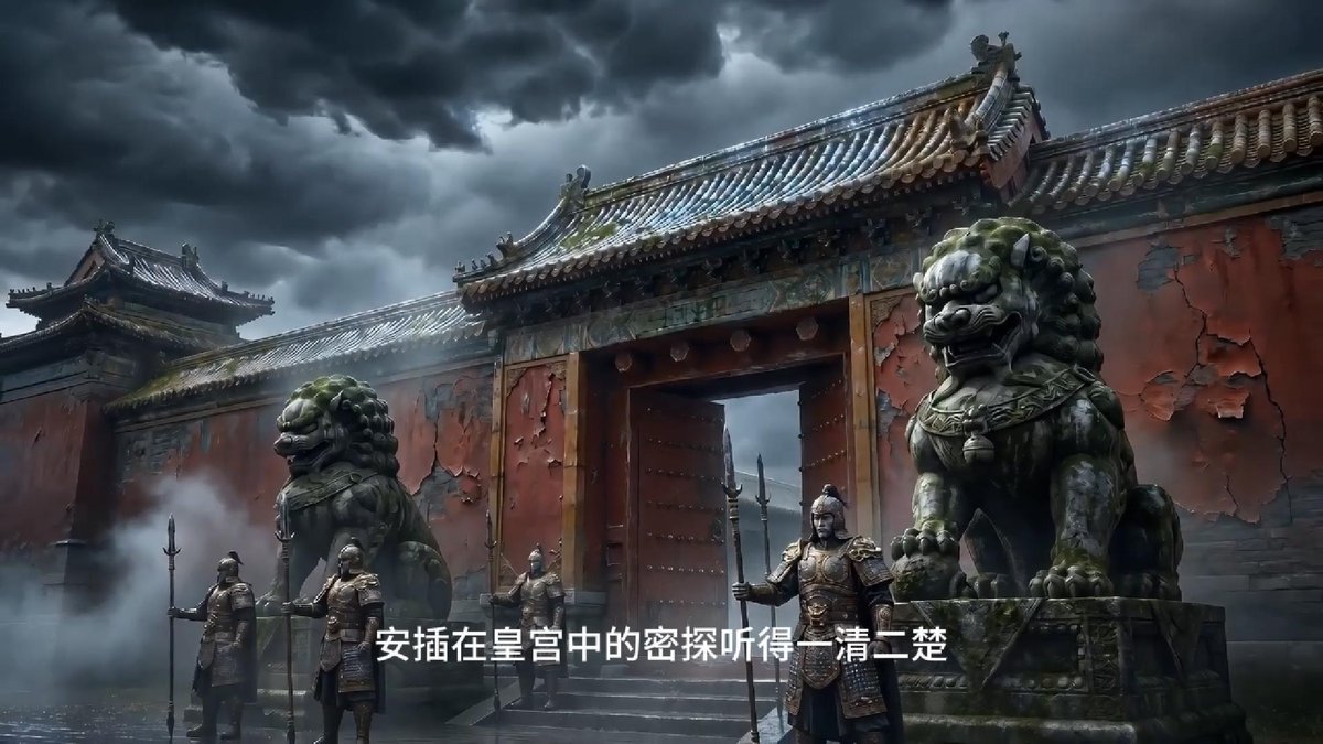 宫门密探