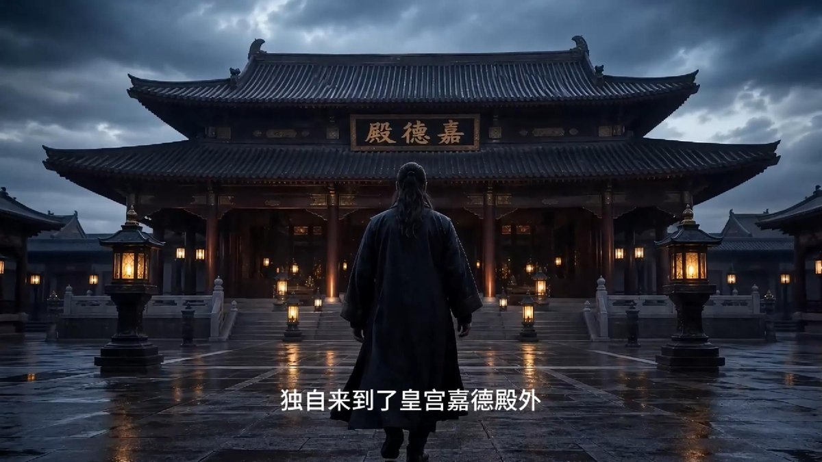 何进走向嘉德殿