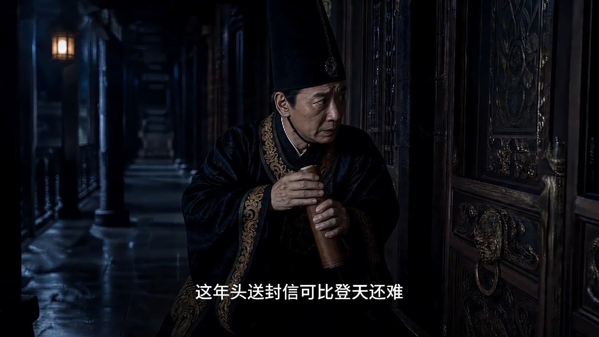 密使奔走