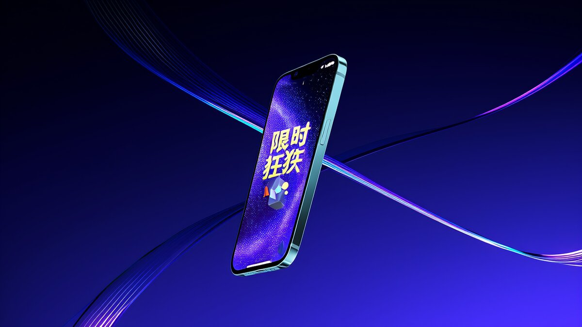 海报分享界面展示
