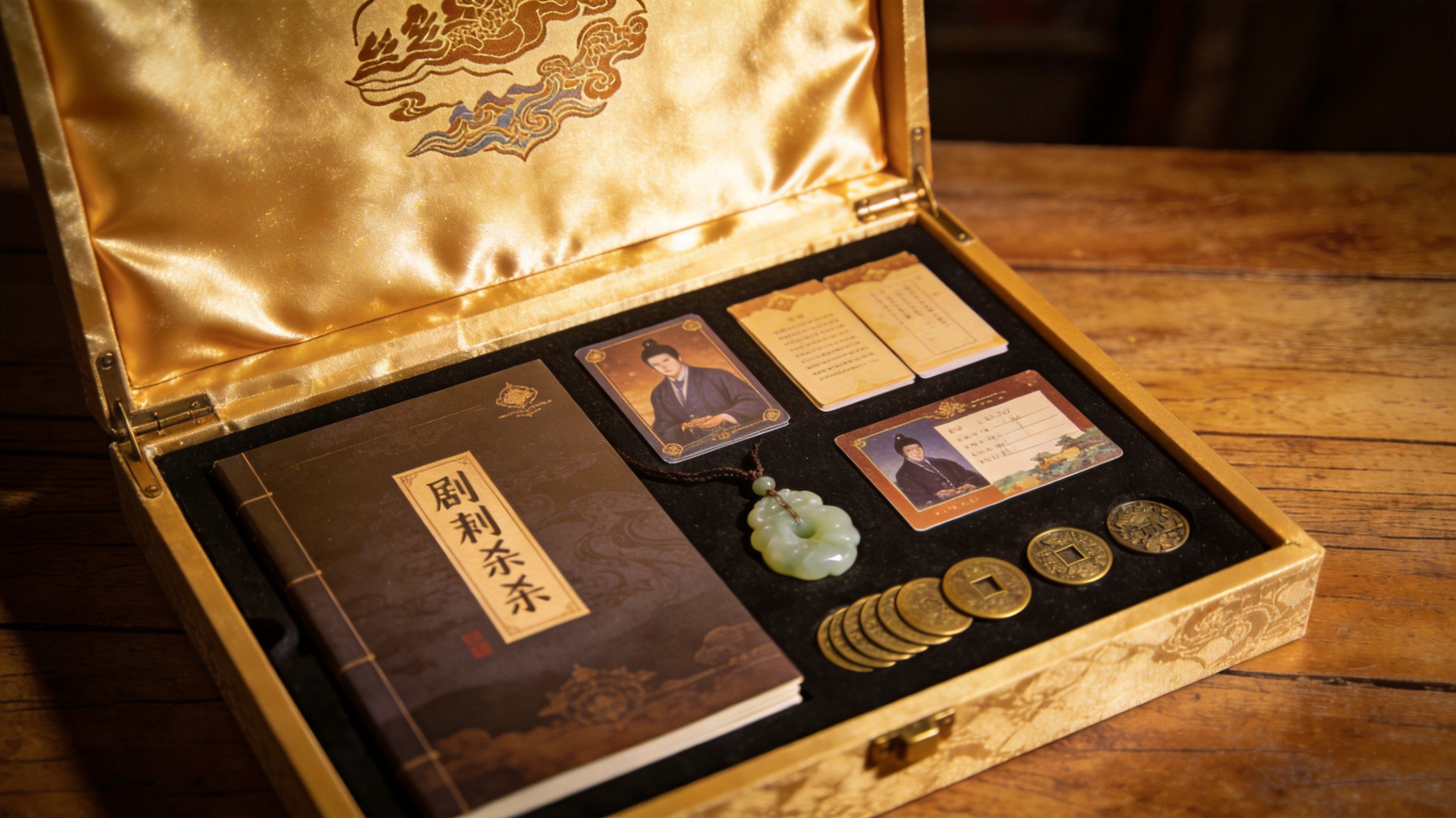剧本杀实体盒子开箱展示