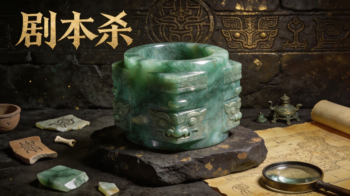 探秘良渚，解开千年之谜——《良渚秘案》剧本杀震撼来袭