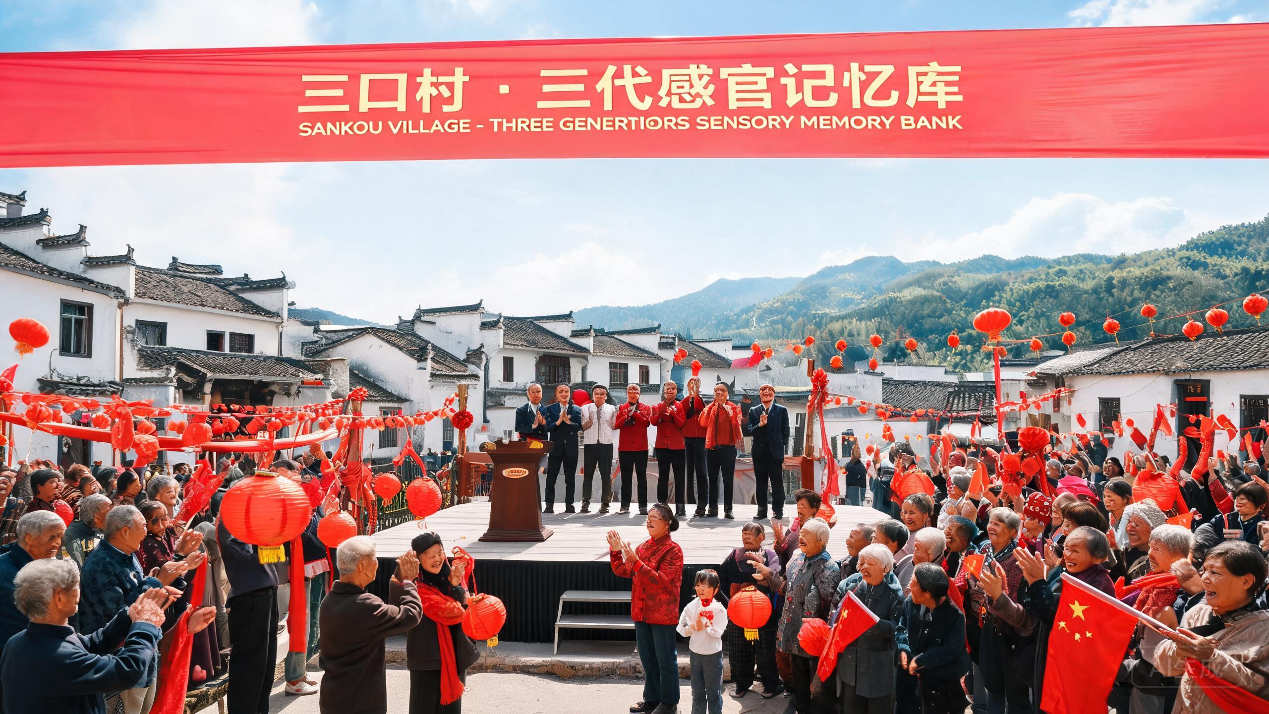 三口村：祖孙三代亲子主题品牌策划全案