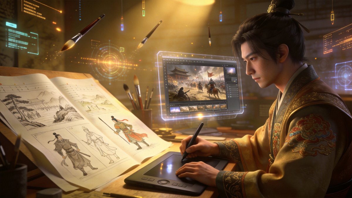 AI漫剧：从故事创作到版权保护的全流程解析