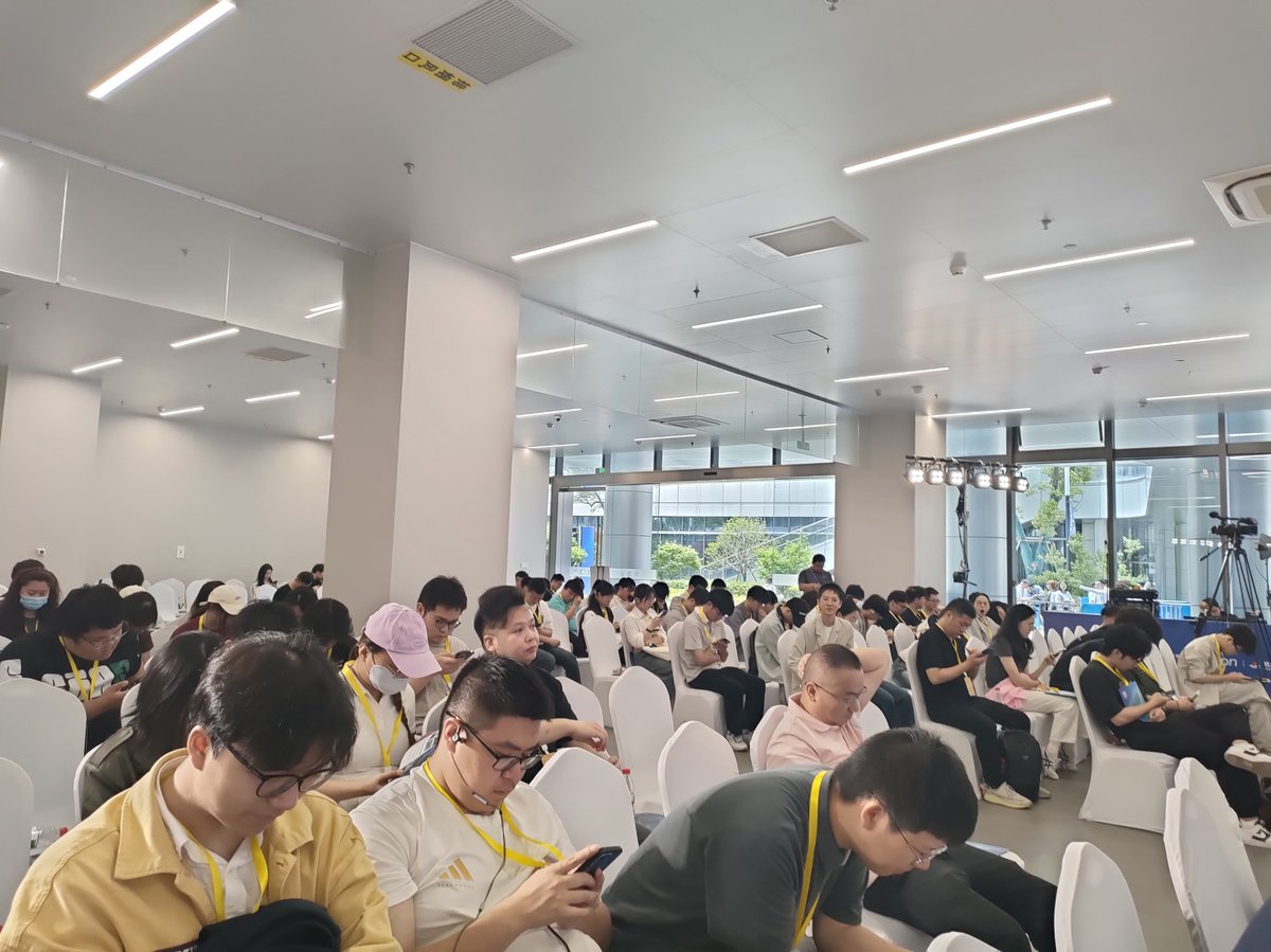 沙龙会场全景