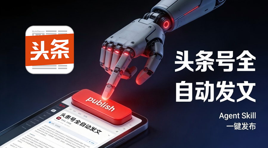 从CDP到agent-browser：头条号全自动发文的技术选型与踩坑实录