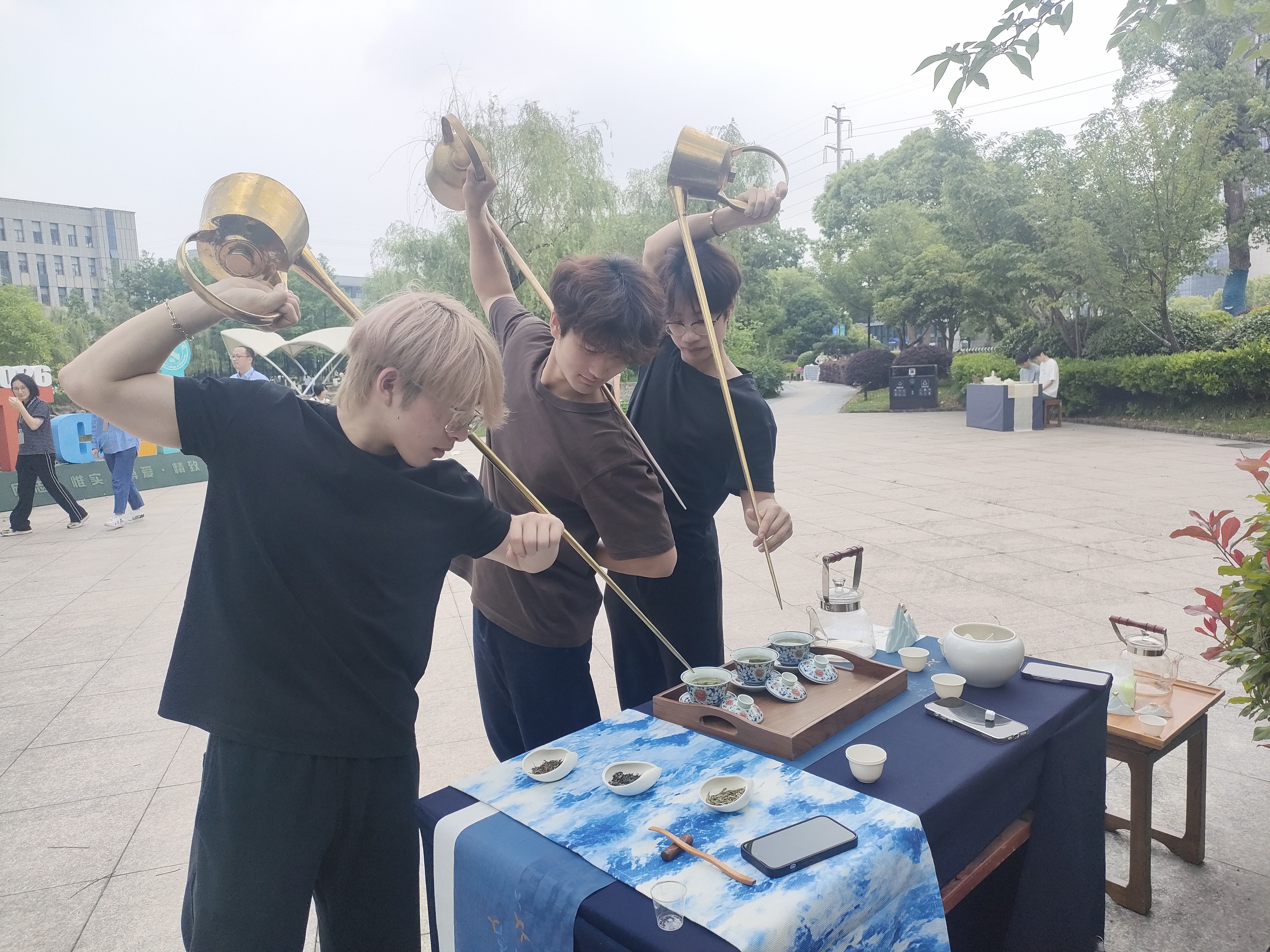 长嘴壶茶艺表演