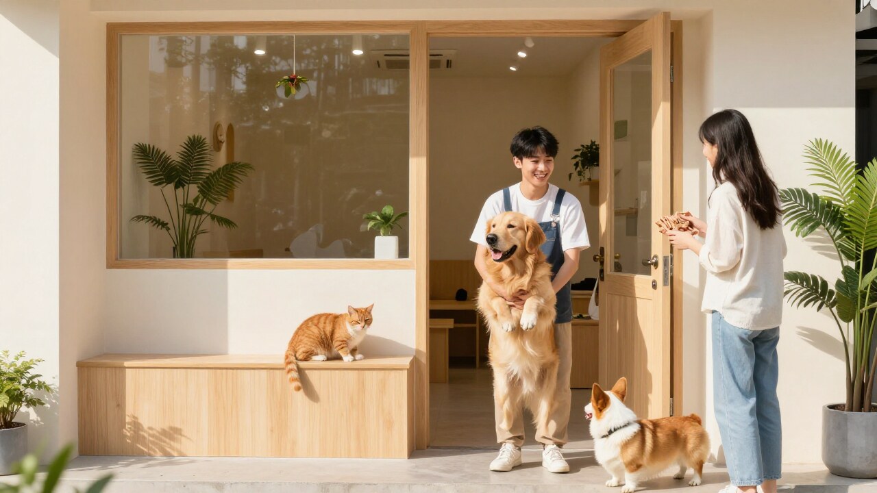 宠物店忙到没空发日常？AI智能体让内容创作与多平台发布变轻松