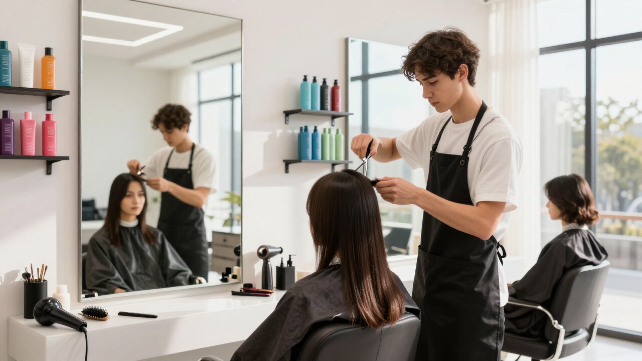 顾客换发型才想起你，平时怎么让人记住？A世界AI智能体帮美发工作室主理人搞定AI写作与多平台发布