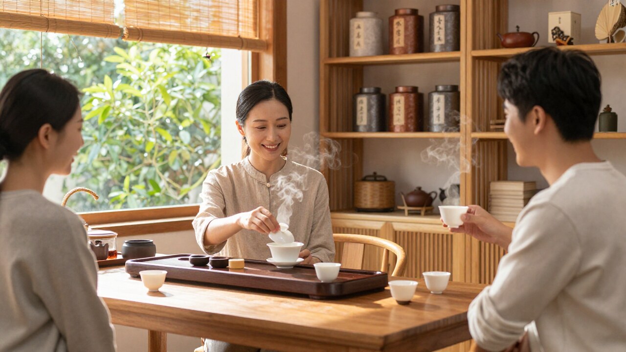 一壶茶能聊一下午，线上内容却一年没更新？A世界AI智能体帮茶室主人把内容创作与多平台发布理顺了